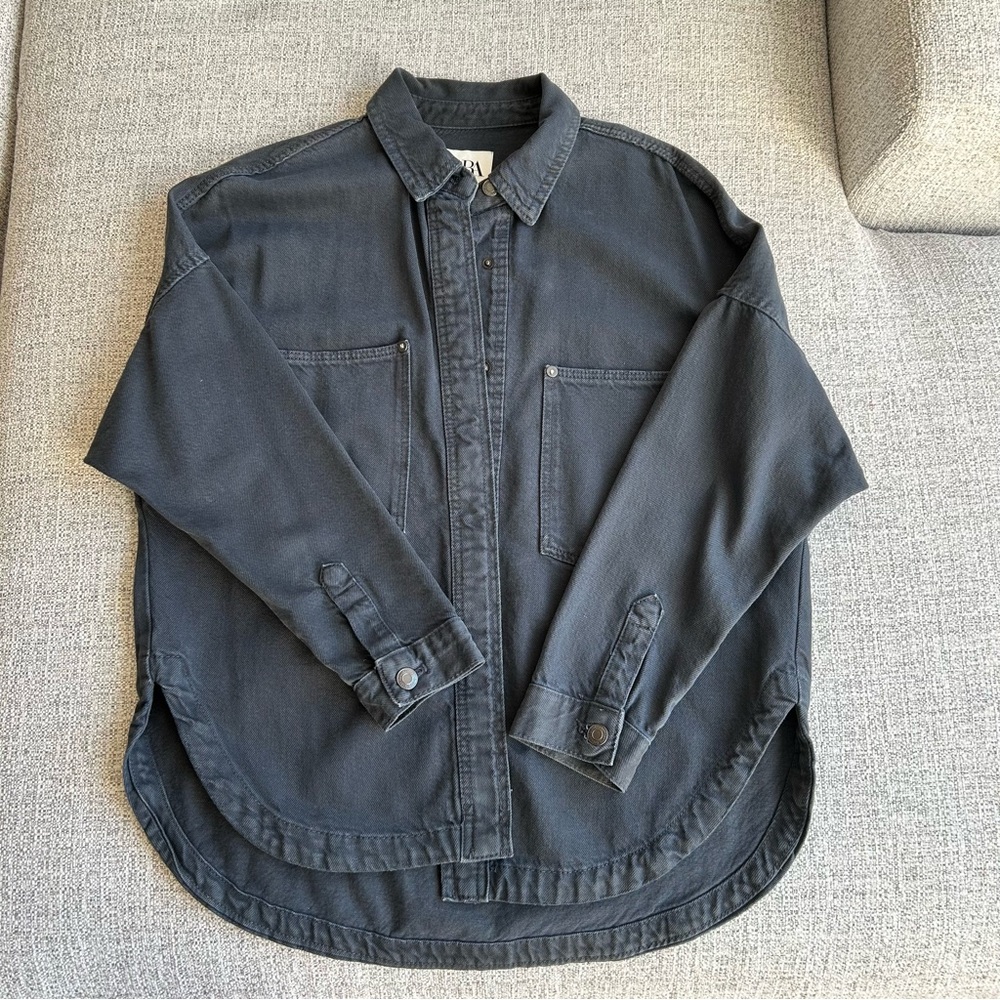 Zara Shacket